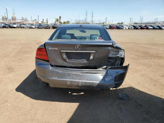 19UUA66206A034776 - 2006 ACURA 3.2TL GRAY photo 6