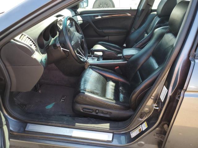 19UUA66206A034776 - 2006 ACURA 3.2TL GRAY photo 7