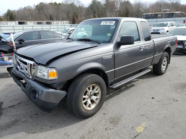 2009 FORD RANGER SUPER CAB, 