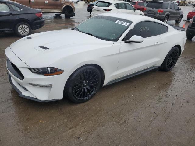 1FA6P8TH5J5158852 - 2018 FORD MUSTANG WHITE photo 1