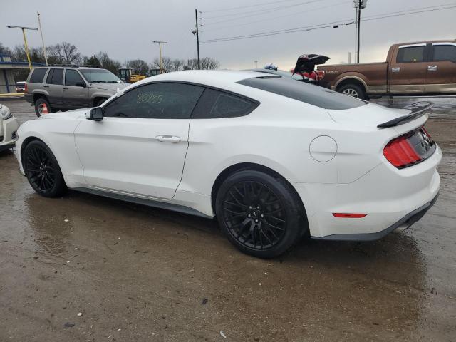 1FA6P8TH5J5158852 - 2018 FORD MUSTANG WHITE photo 2