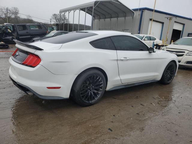 1FA6P8TH5J5158852 - 2018 FORD MUSTANG WHITE photo 3