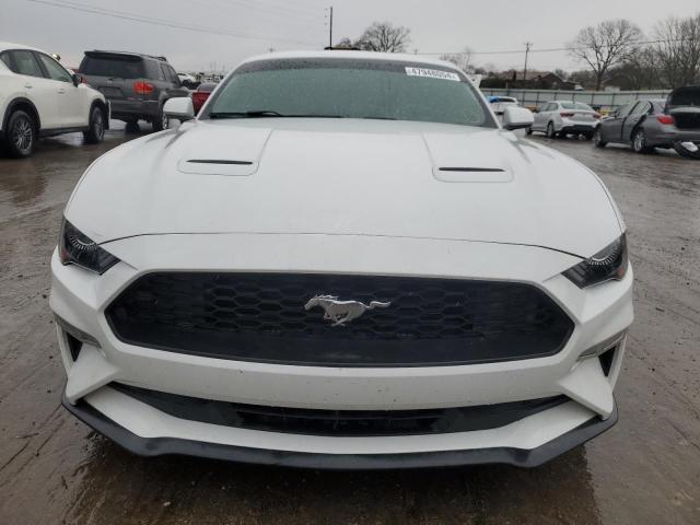 1FA6P8TH5J5158852 - 2018 FORD MUSTANG WHITE photo 5