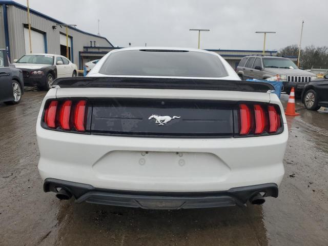 1FA6P8TH5J5158852 - 2018 FORD MUSTANG WHITE photo 6