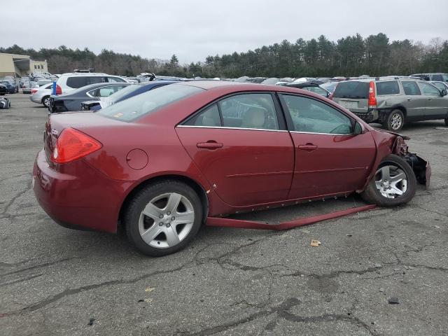 1G2ZJ57B494274949 - 2009 PONTIAC G6 RED photo 3