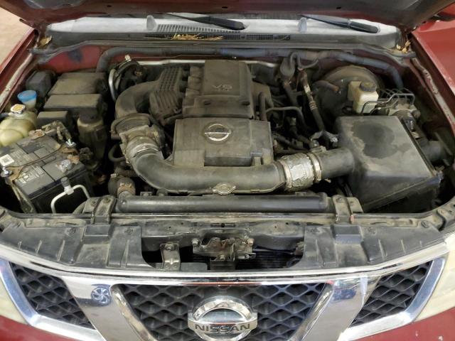 5N1AR18W05C757362 - 2005 NISSAN PATHFINDER LE მუქწითელი ფოტო 11