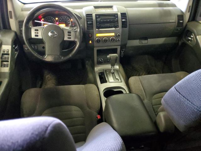 5N1AR18W05C757362 - 2005 NISSAN PATHFINDER LE მუქწითელი ფოტო 8