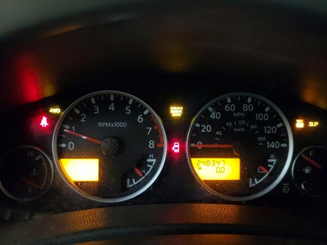 5N1AR18W05C757362 - 2005 NISSAN PATHFINDER LE მუქწითელი ფოტო 9