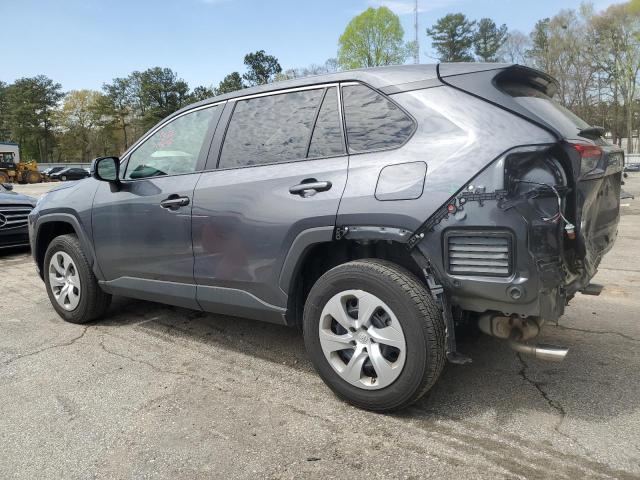 2T3H1RFVXNW224581 - 2022 TOYOTA RAV4 LE CHARCOAL photo 2