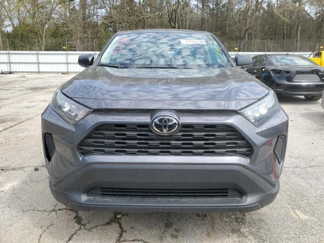 2T3H1RFVXNW224581 - 2022 TOYOTA RAV4 LE CHARCOAL photo 5