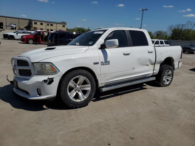 1C6RR7MT5DS608415 - 2013 RAM 1500 SPORT WHITE photo 1