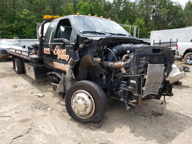 3FRNX6FC3BV357062 - 2011 FORD F650 SUPER DUTY BLACK photo 1