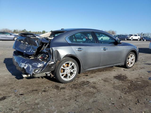 1N4AA5AP2EC482430 - 2014 NISSAN MAXIMA S CHARCOAL photo 3