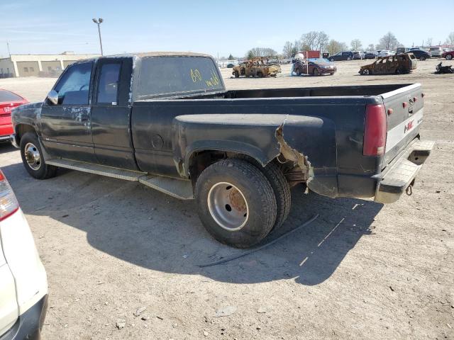 2GTHC39NXK1552140 - 1989 GMC SIERRA C3500 BLACK photo 2