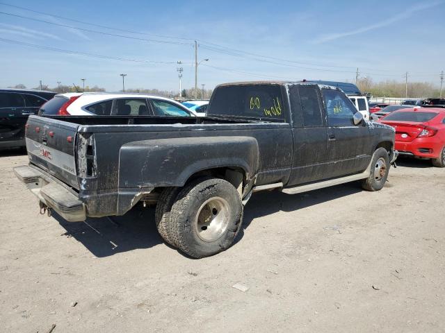 2GTHC39NXK1552140 - 1989 GMC SIERRA C3500 BLACK photo 3