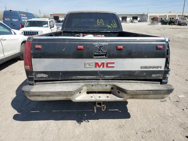 2GTHC39NXK1552140 - 1989 GMC SIERRA C3500 BLACK photo 6