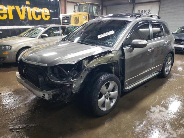 5J8TB18558A007353 - 2008 ACURA RDX TECHNOLOGY GRAY photo 1