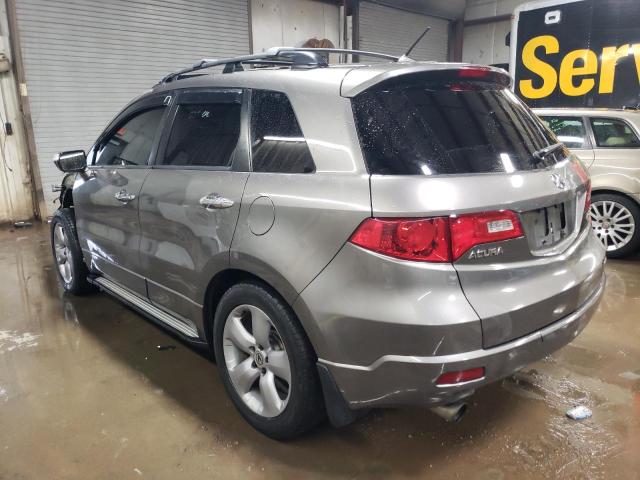 5J8TB18558A007353 - 2008 ACURA RDX TECHNOLOGY GRAY photo 2