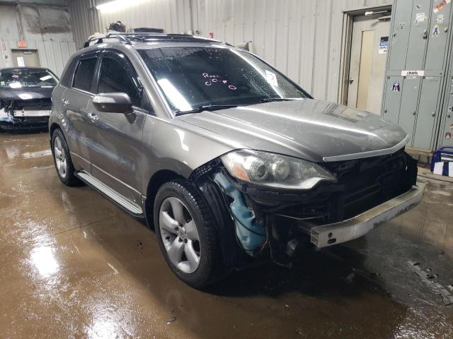 5J8TB18558A007353 - 2008 ACURA RDX TECHNOLOGY GRAY photo 4