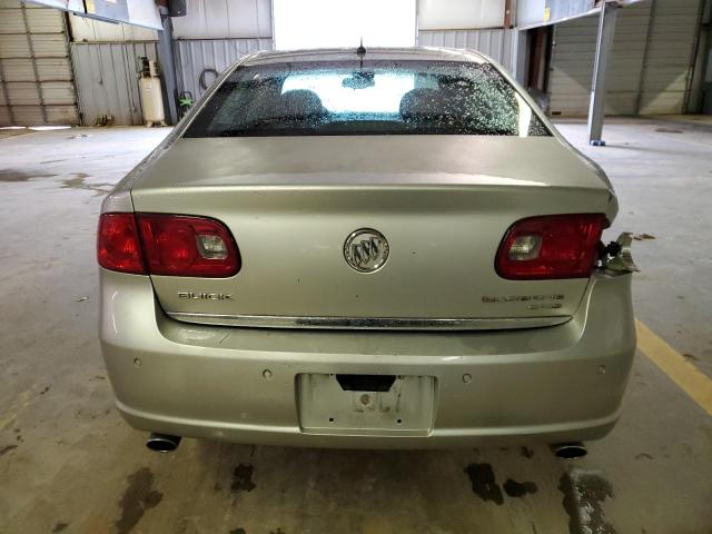 1G4HE57Y76U251785 - 2006 BUICK LUCERNE CXS SILVER photo 6