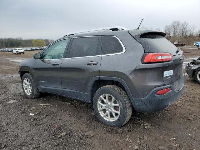 1C4PJMCB1FW789541 - 2015 JEEP CHEROKEE LATITUDE GRAY photo 2