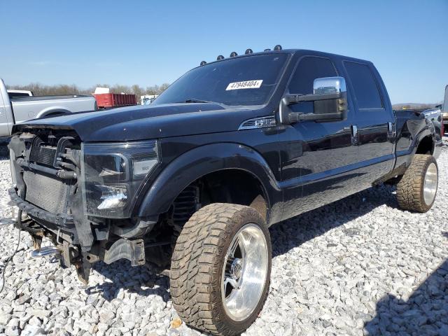 2013 FORD F350 SUPER DUTY, 