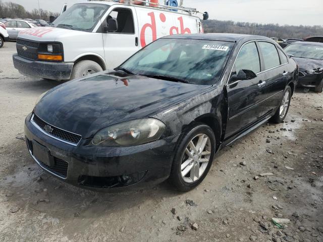 2G1WC5E34E1101144 - 2014 CHEVROLET IMPALA LIM LTZ BLACK photo 1