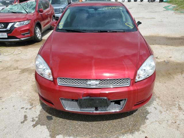 2G1WB5E37E1156917 - 2014 CHEVROLET IMPALA LIM LT RED photo 5