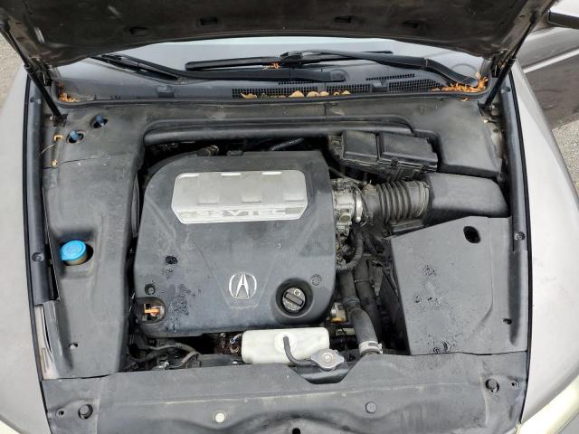 19UUA662X7A006081 - 2007 ACURA TL GRAY photo 11