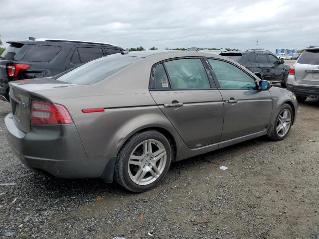 19UUA662X7A006081 - 2007 ACURA TL GRAY photo 3