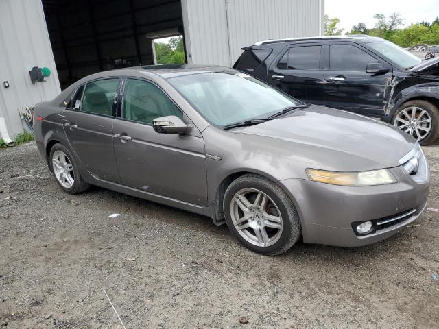 19UUA662X7A006081 - 2007 ACURA TL GRAY photo 4