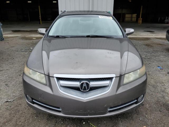 19UUA662X7A006081 - 2007 ACURA TL GRAY photo 5