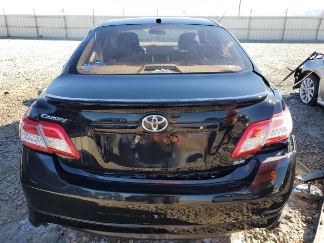 4T1BF3EK2AU063593 - 2010 TOYOTA CAMRY BASE BLACK photo 6