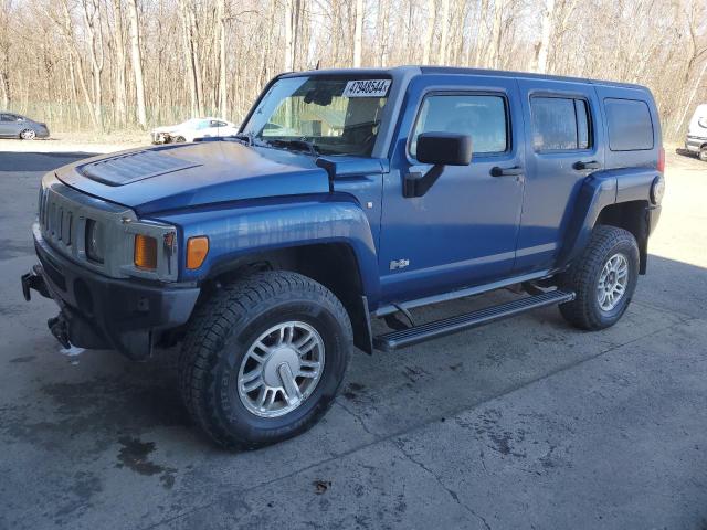 5GTDN136468261885 - 2006 HUMMER H3 BLUE photo 1