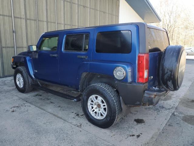 5GTDN136468261885 - 2006 HUMMER H3 BLUE photo 2