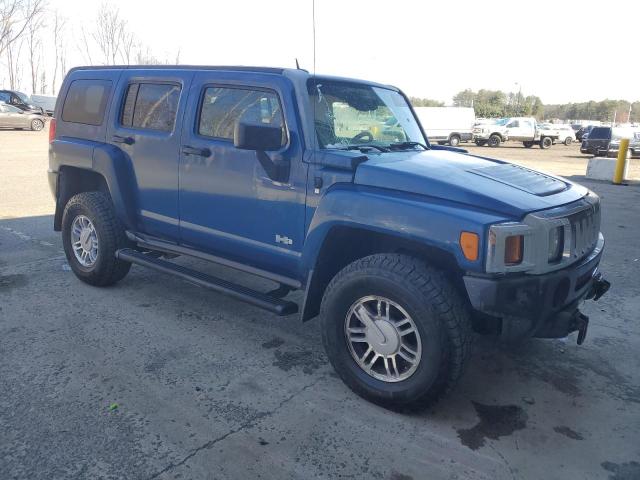 5GTDN136468261885 - 2006 HUMMER H3 BLUE photo 4