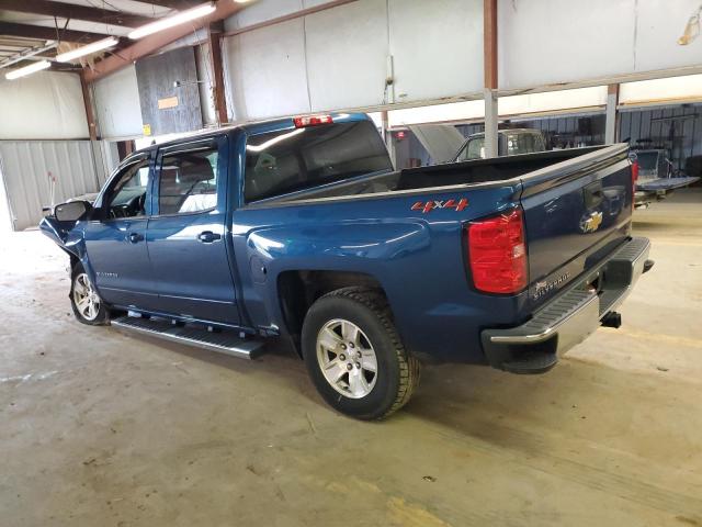 3GCUKREC6JG473742 - 2018 CHEVROLET SILVERADO K1500 LT BLUE photo 2