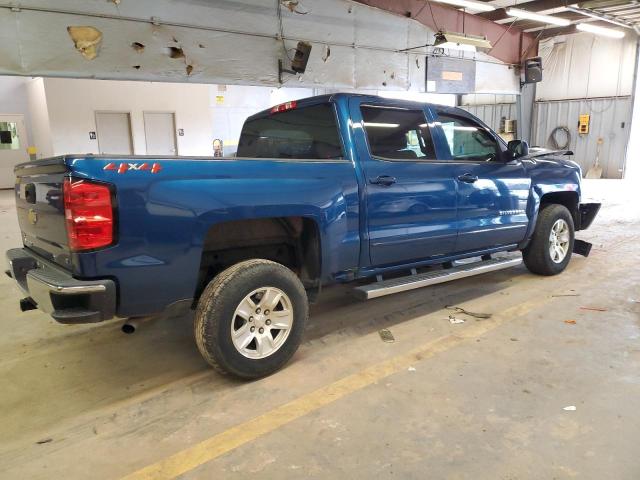 3GCUKREC6JG473742 - 2018 CHEVROLET SILVERADO K1500 LT BLUE photo 3