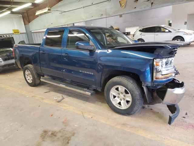 3GCUKREC6JG473742 - 2018 CHEVROLET SILVERADO K1500 LT BLUE photo 4