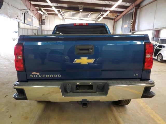 3GCUKREC6JG473742 - 2018 CHEVROLET SILVERADO K1500 LT BLUE photo 6