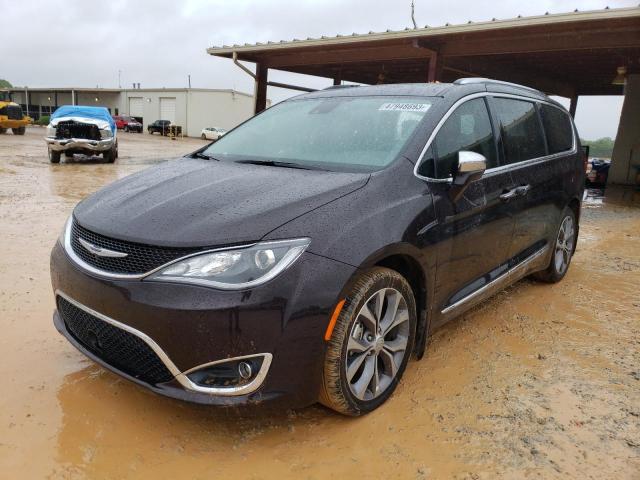 2C4RC1GG8HR704455 - 2017 CHRYSLER PACIFICA LIMITED BLACK photo 1