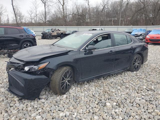 4T1S11AK9RU216541 - 2024 TOYOTA CAMRY SE NIGHT SHADE BLACK photo 1