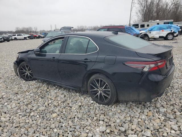 4T1S11AK9RU216541 - 2024 TOYOTA CAMRY SE NIGHT SHADE BLACK photo 2