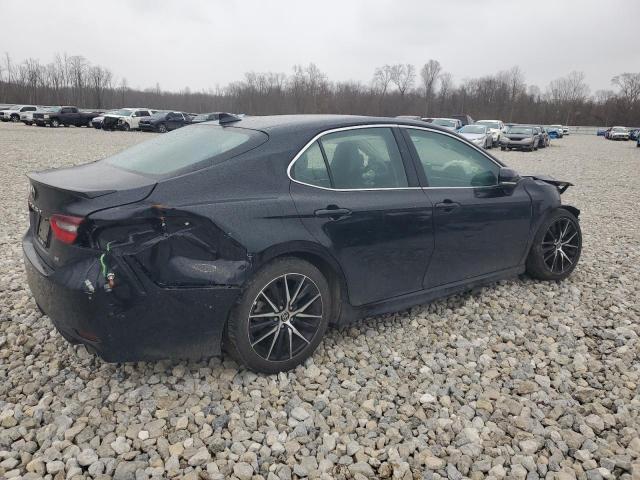 4T1S11AK9RU216541 - 2024 TOYOTA CAMRY SE NIGHT SHADE BLACK photo 3