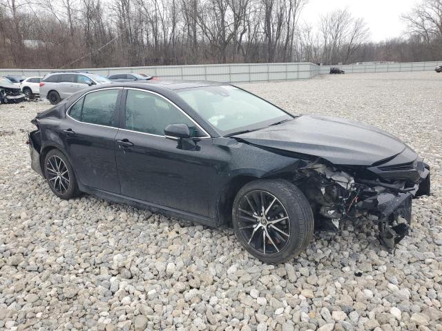 4T1S11AK9RU216541 - 2024 TOYOTA CAMRY SE NIGHT SHADE BLACK photo 4