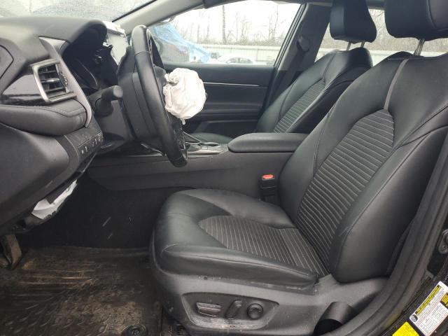 4T1S11AK9RU216541 - 2024 TOYOTA CAMRY SE NIGHT SHADE BLACK photo 7