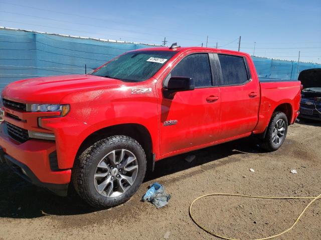 3GCUYEED0LG169342 - 2020 CHEVROLET SILVERADO K1500 RST RED photo 1