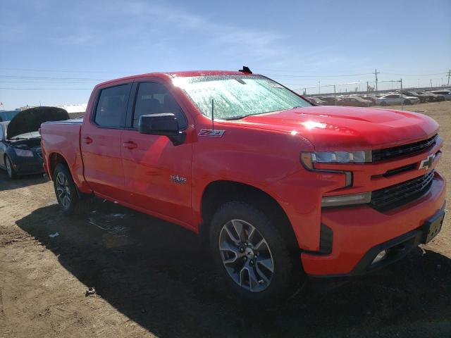 3GCUYEED0LG169342 - 2020 CHEVROLET SILVERADO K1500 RST RED photo 4