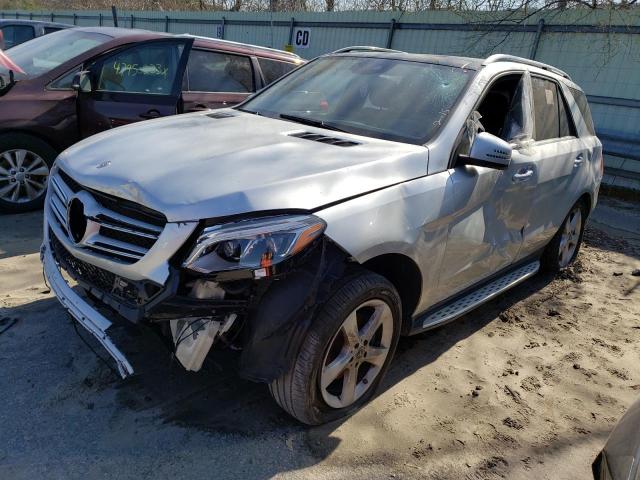 4JGDA5HB1JB189275 - 2018 MERCEDES-BENZ GLE 350 4MATIC SILVER photo 1