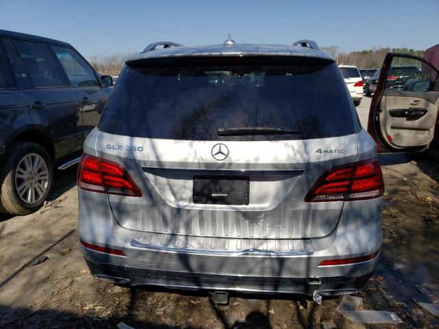 4JGDA5HB1JB189275 - 2018 MERCEDES-BENZ GLE 350 4MATIC SILVER photo 6